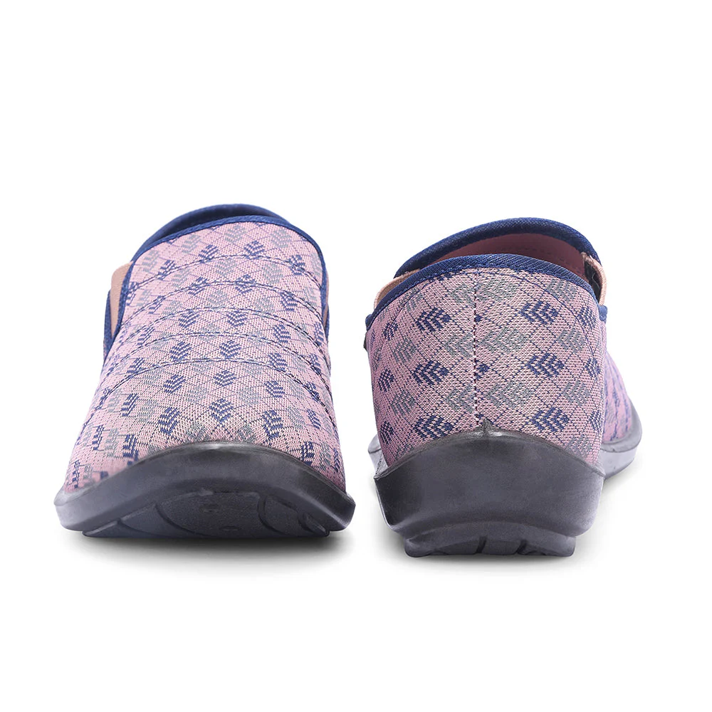 Gliders By Liberty Women SELINA-104 Peach Casual Ballerina - Image 5