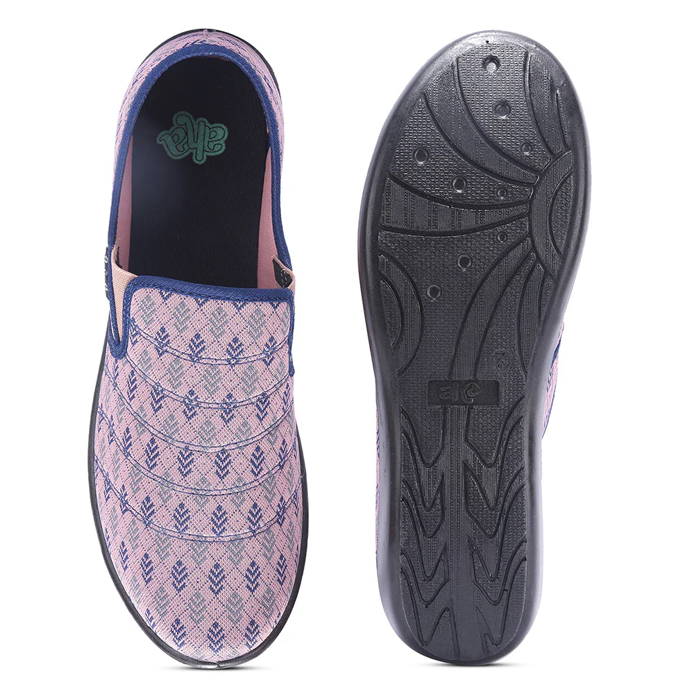 Gliders By Liberty Women SELINA-104 Peach Casual Ballerina - Image 6