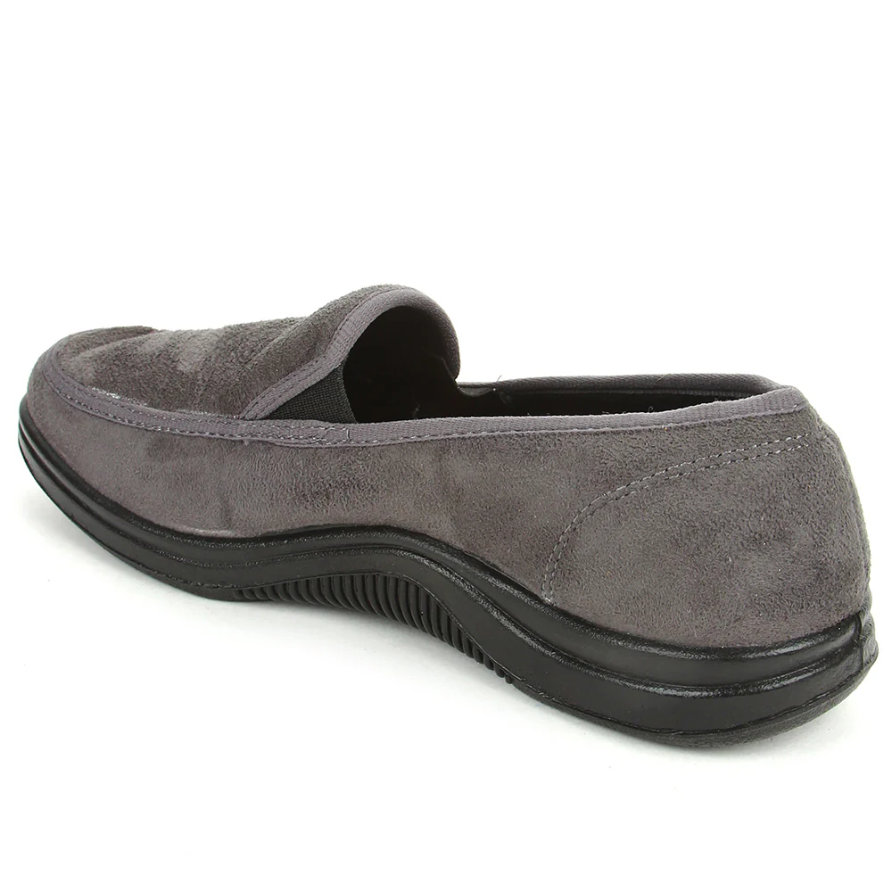 Gliders (Grey) Casual Slip on Shoes For Men 3070-65 By Liberty - Image 3