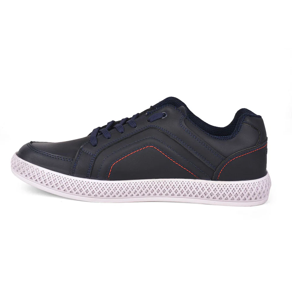 Gliders Casual Navy Blue Lacing Shoes For Men FELIX-1ME By Liberty - Image 3
