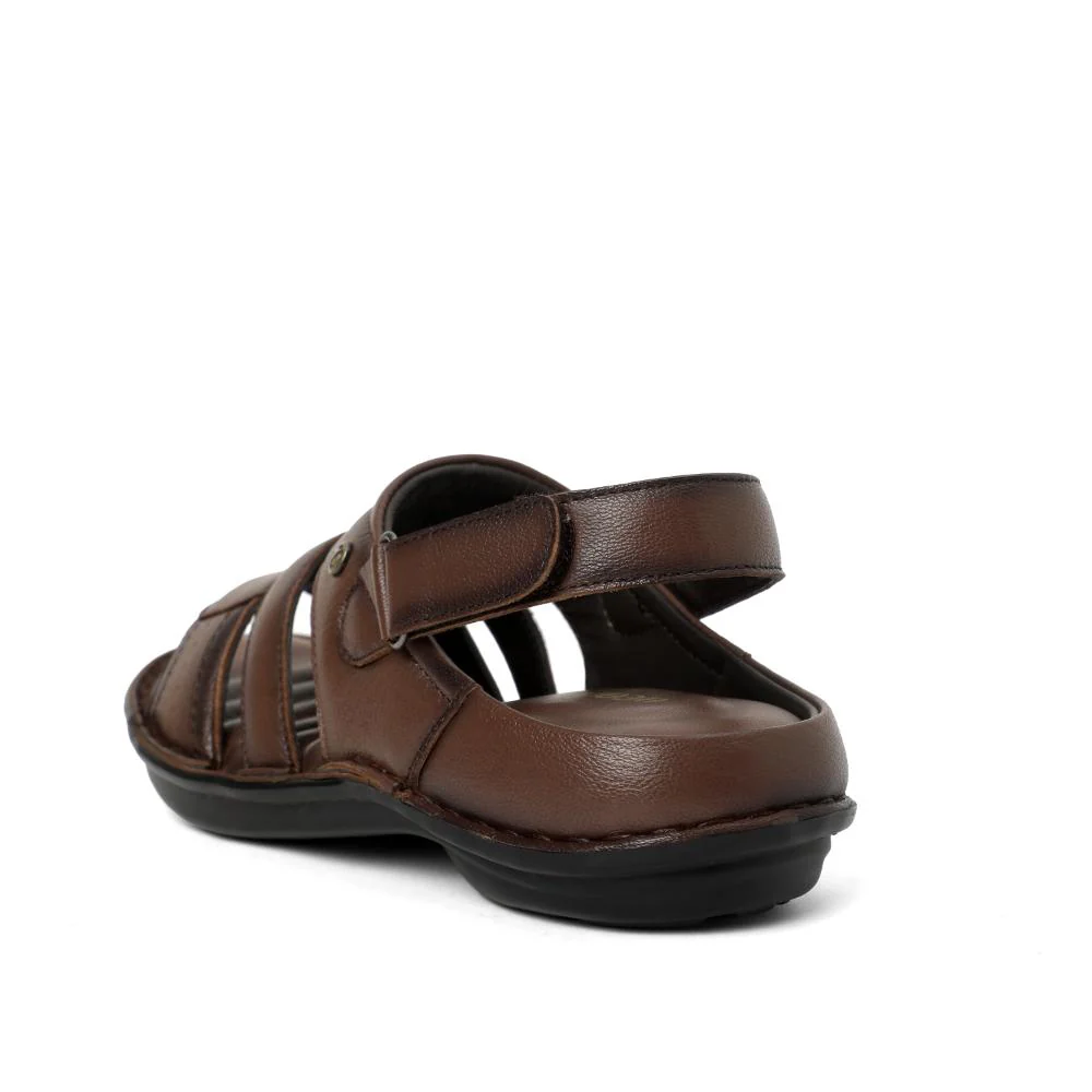 Healers By Liberty ERL-13 Formal Sandal For Mens (Tan) - Image 3