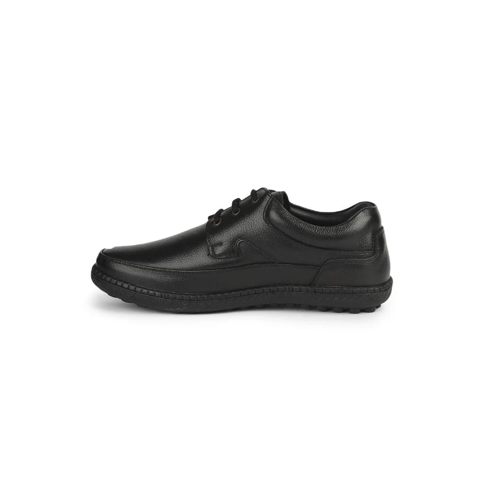 Healers Formal (Black) Lacing Shoes For Men ER-37 By Liberty - Image 3