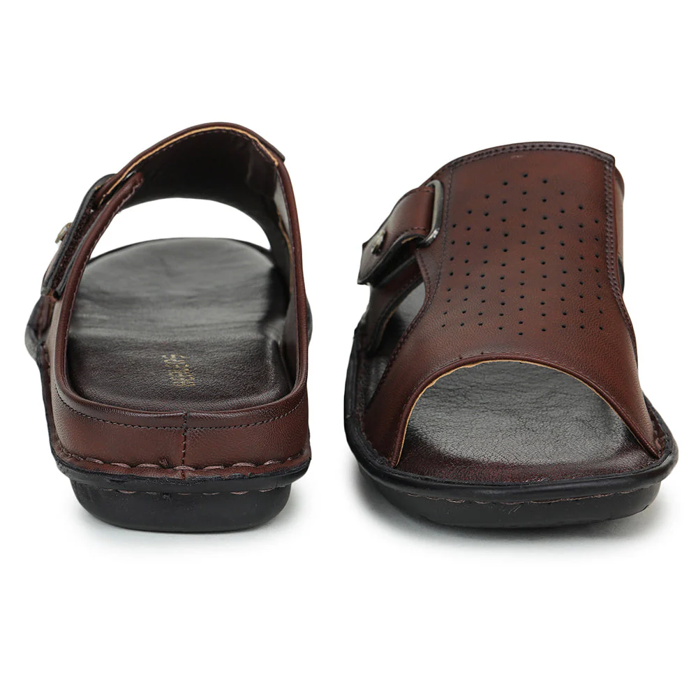 Healers Casual Brown Sandal For Men AVN-34 By Liberty - Image 4