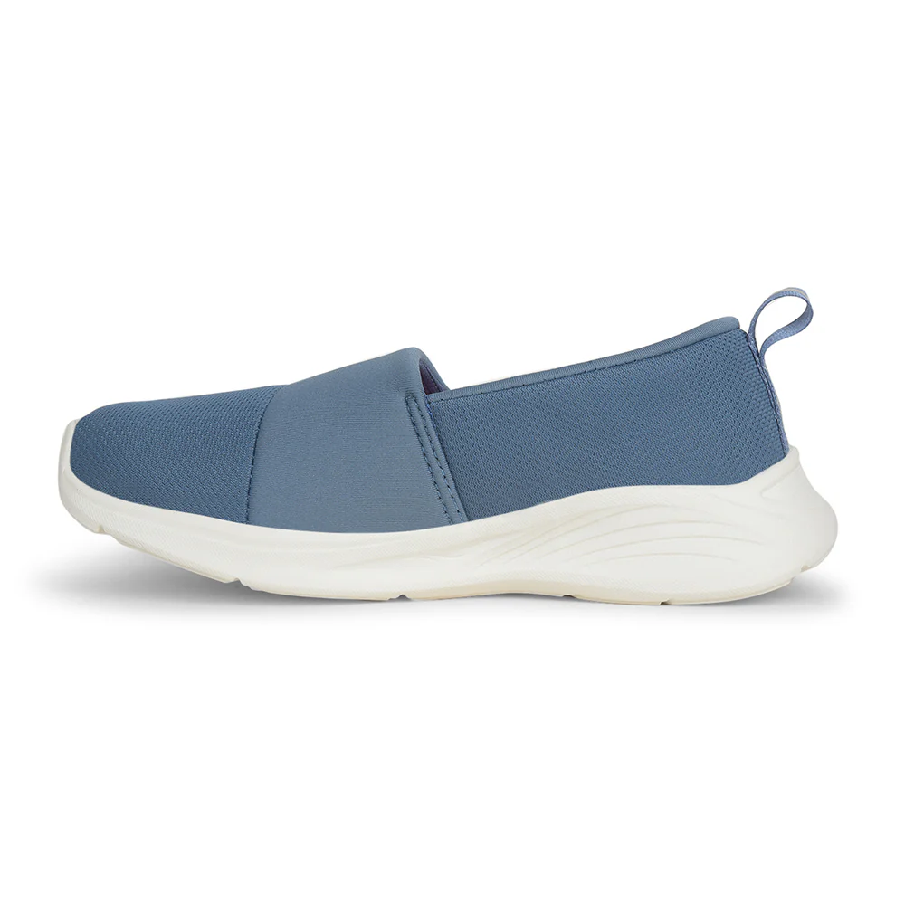 Leap7x Blue Casual Non Lacing Shoes For Women TRINCY By Liberty - Image 3