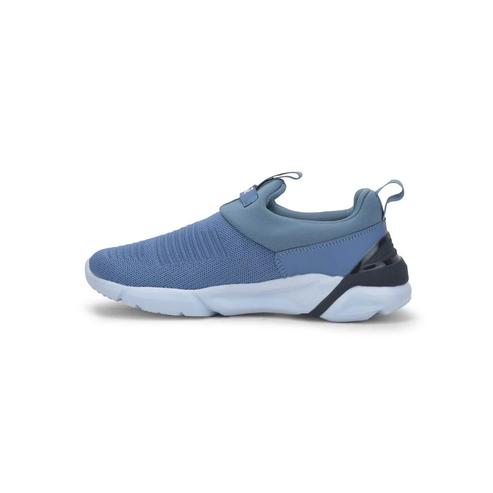Leap7x Non-Lacing Blue Casual Slip-on Shoes For Men BRISK-01 By Liberty - Image 3