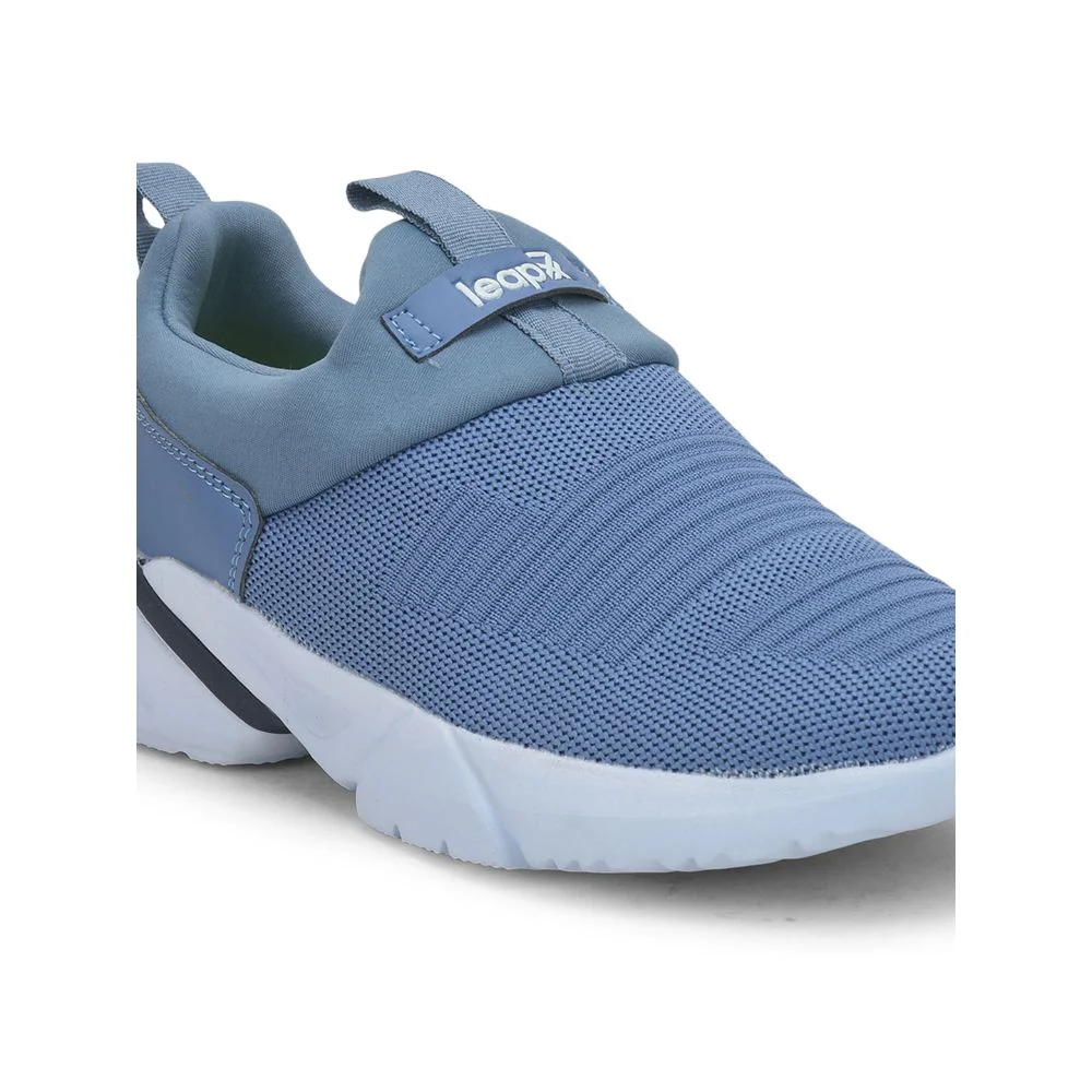 Leap7x Non-Lacing Blue Casual Slip-on Shoes For Men BRISK-01 By Liberty - Image 5