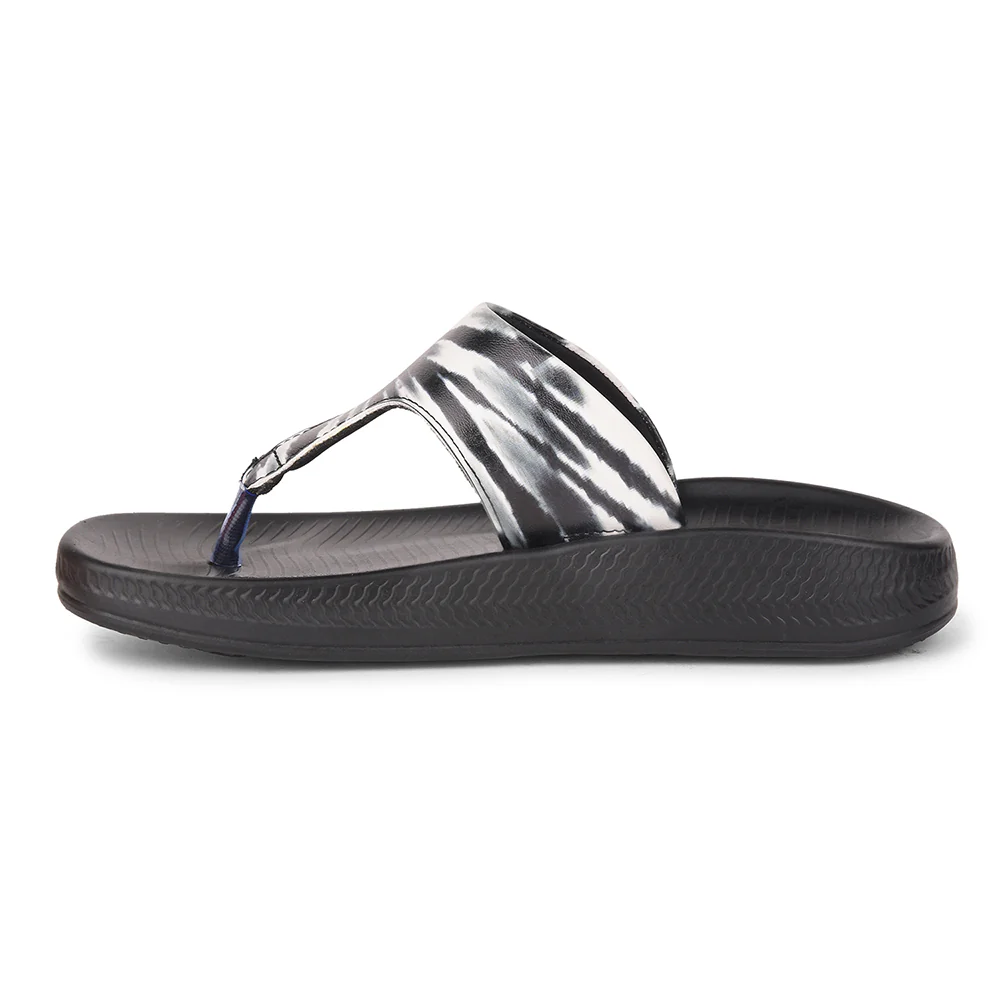 Leap7x By Liberty NITWALK-L8 Casual Slides For Women - Black - Image 3