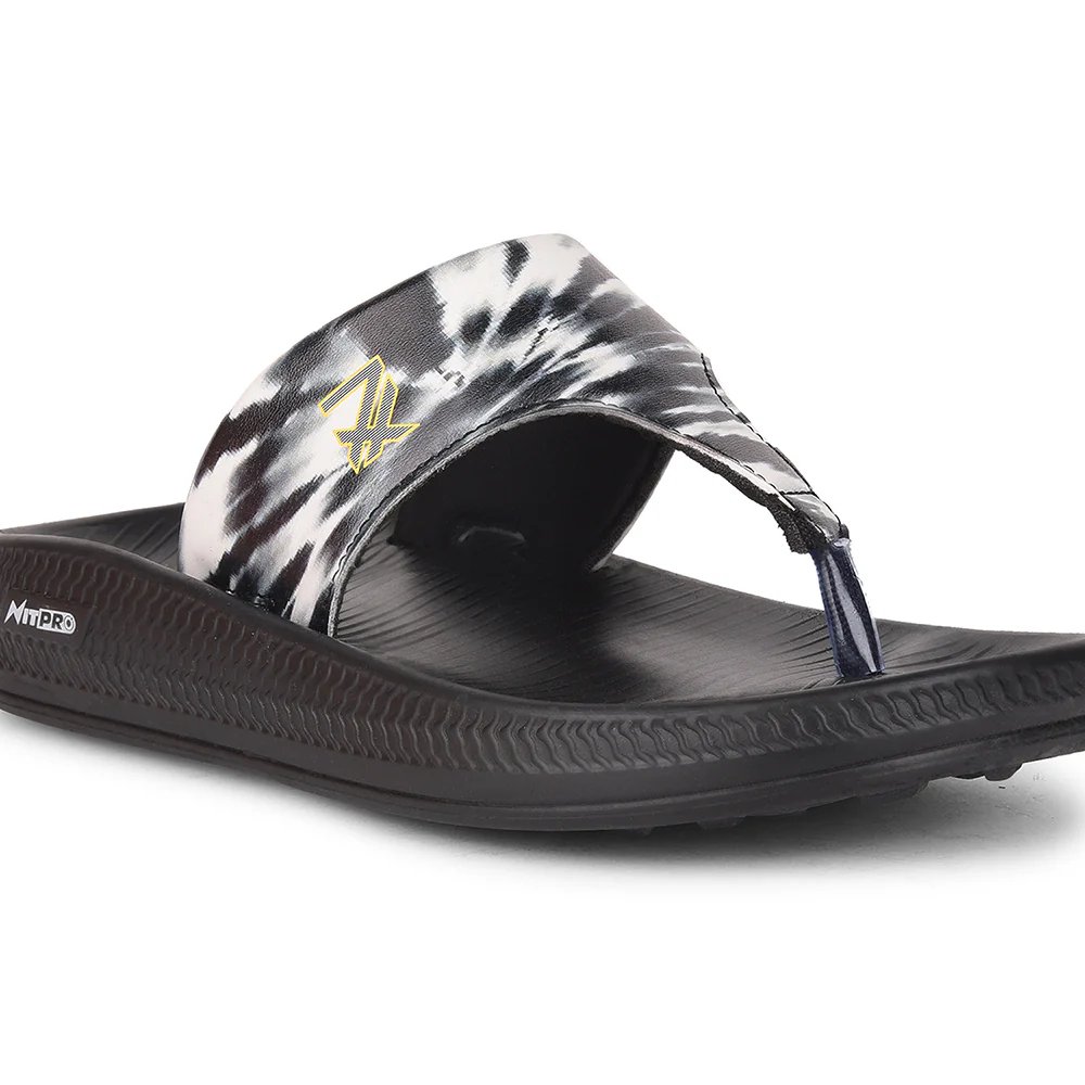 Leap7x By Liberty NITWALK-L8 Casual Slides For Women - Black - Image 5