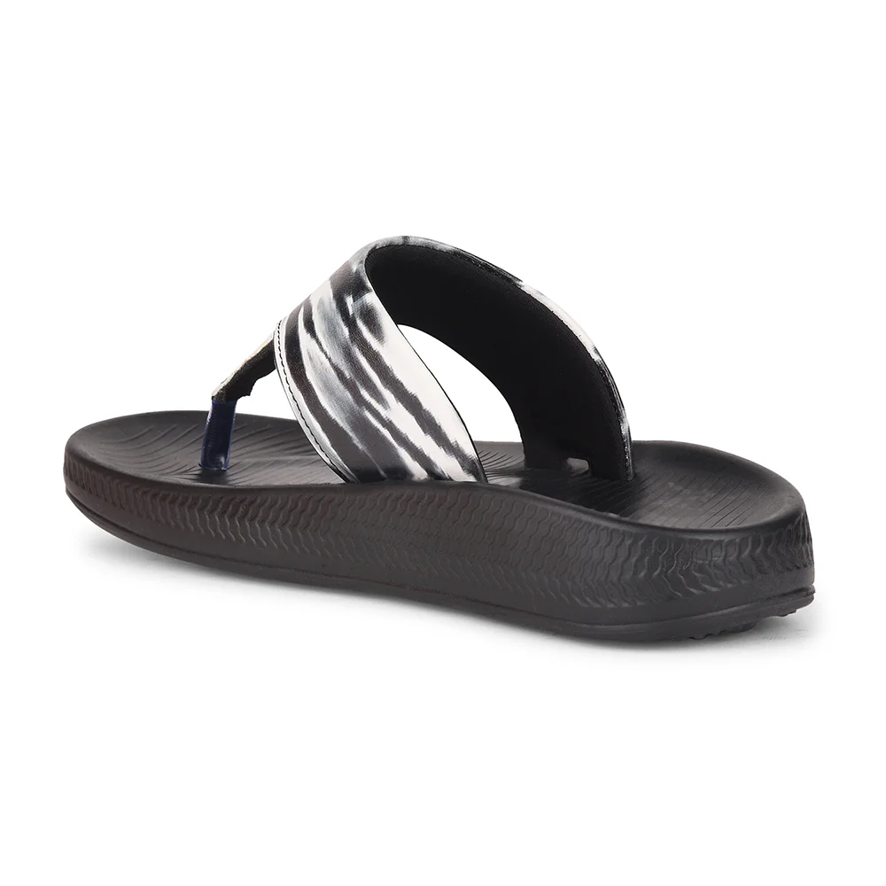 Leap7x By Liberty NITWALK-L8 Casual Slides For Women - Black - Image 6