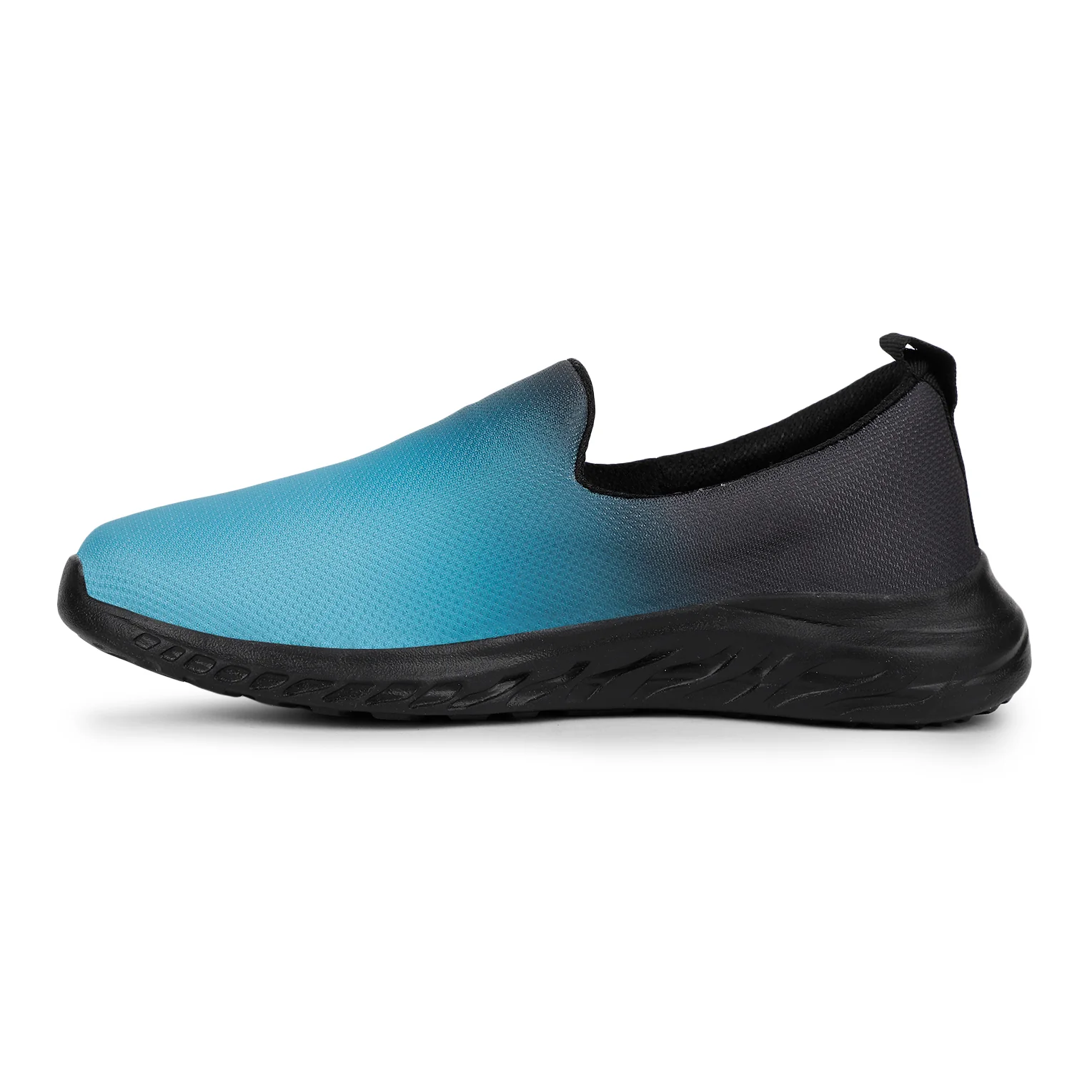 Leap7x Casual Black Non Lacing Shoes For Kids TURBO-20 By Liberty - Image 3