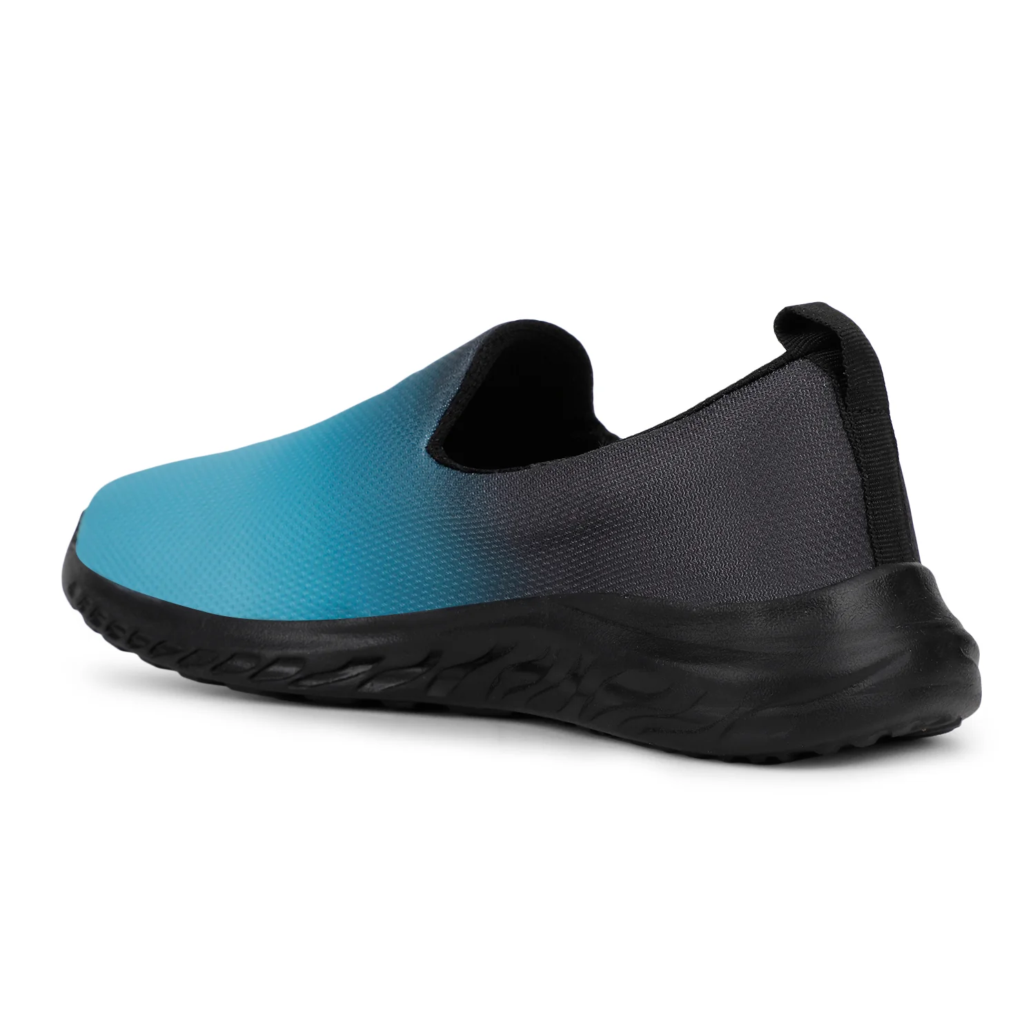 Leap7x Casual Black Non Lacing Shoes For Kids TURBO-20 By Liberty - Image 5