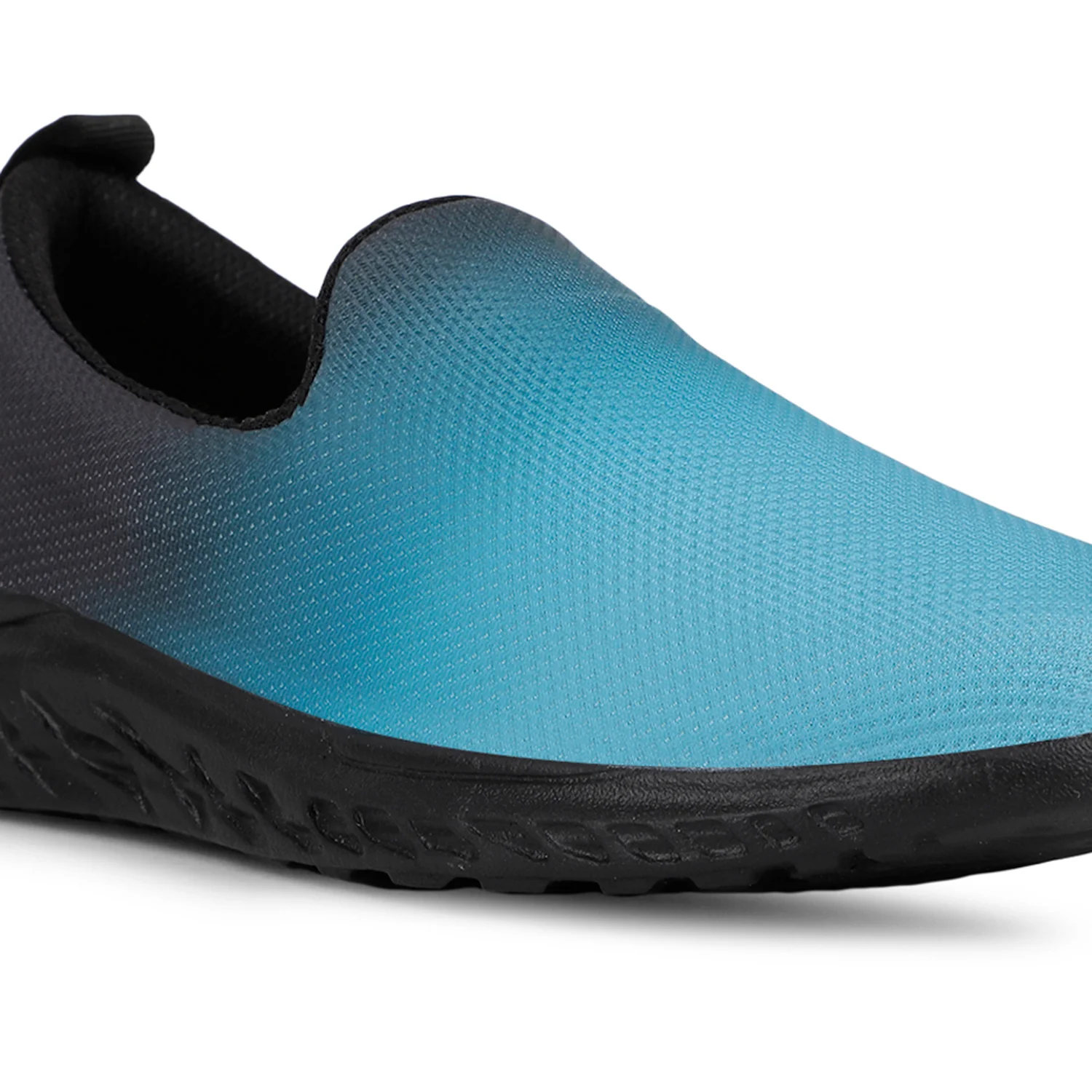 Leap7x Casual Black Non Lacing Shoes For Kids TURBO-20 By Liberty - Image 6