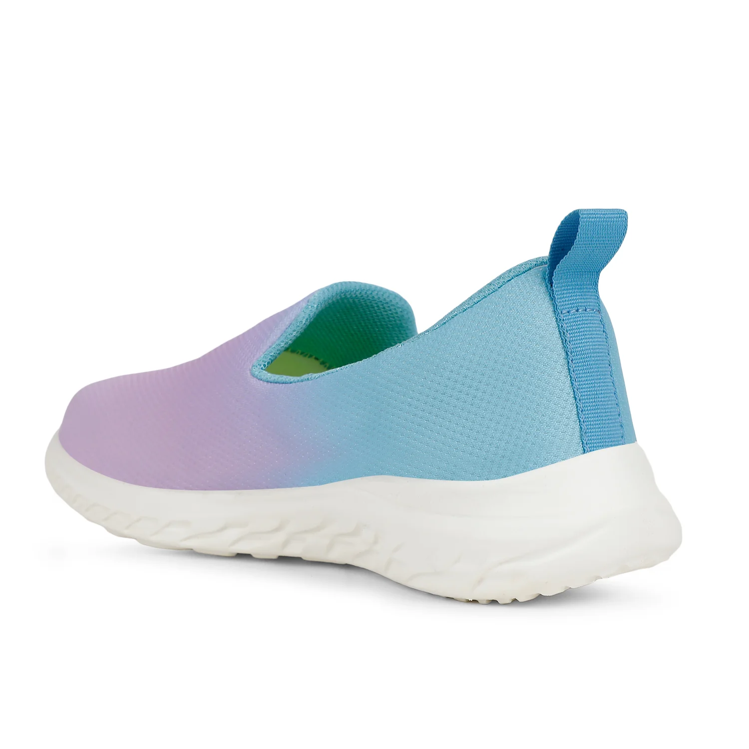 Leap7x Casual Purple Non Lacing Shoes For Kids TURBO-20 By Liberty - Image 5