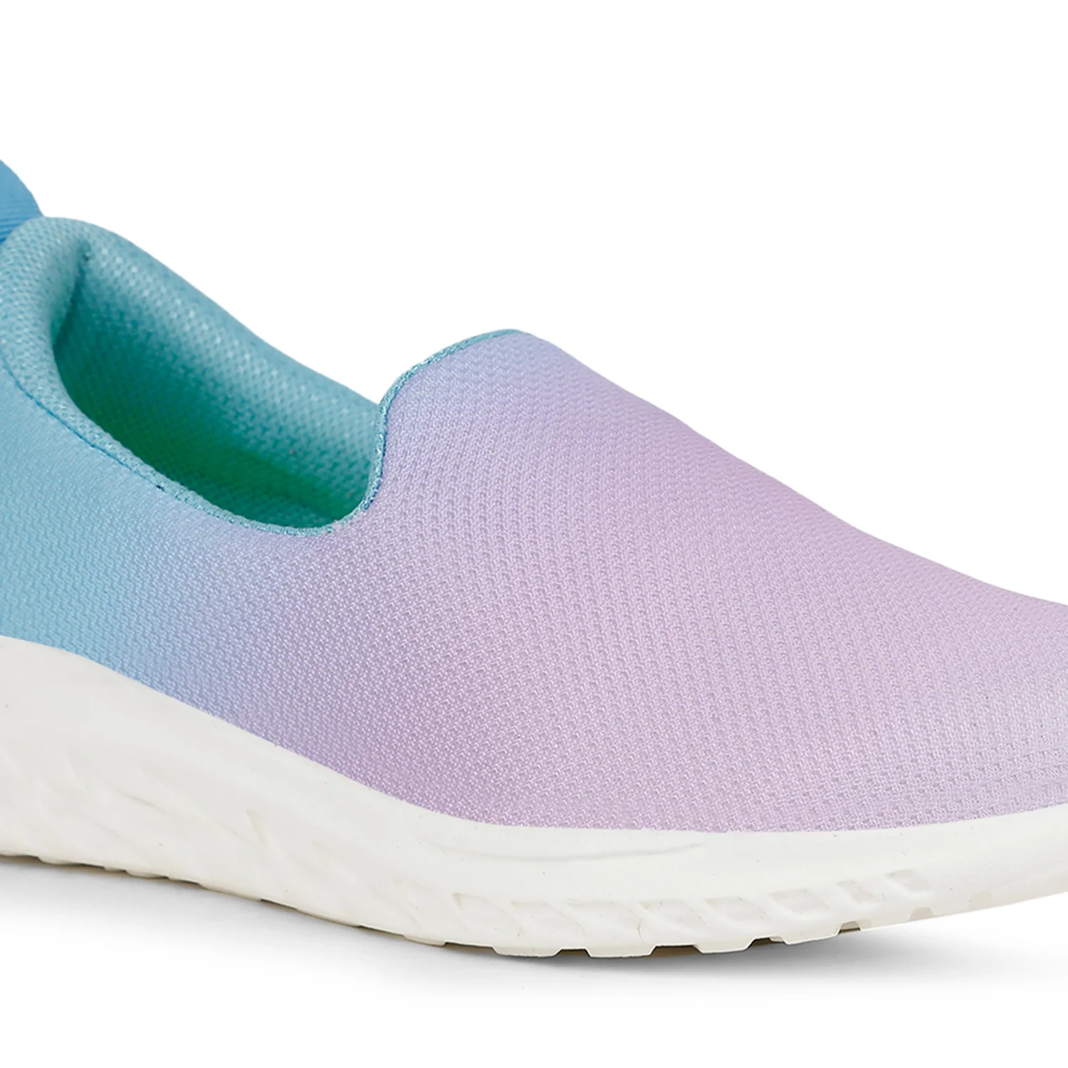 Leap7x Casual Purple Non Lacing Shoes For Kids TURBO-20 By Liberty - Image 6