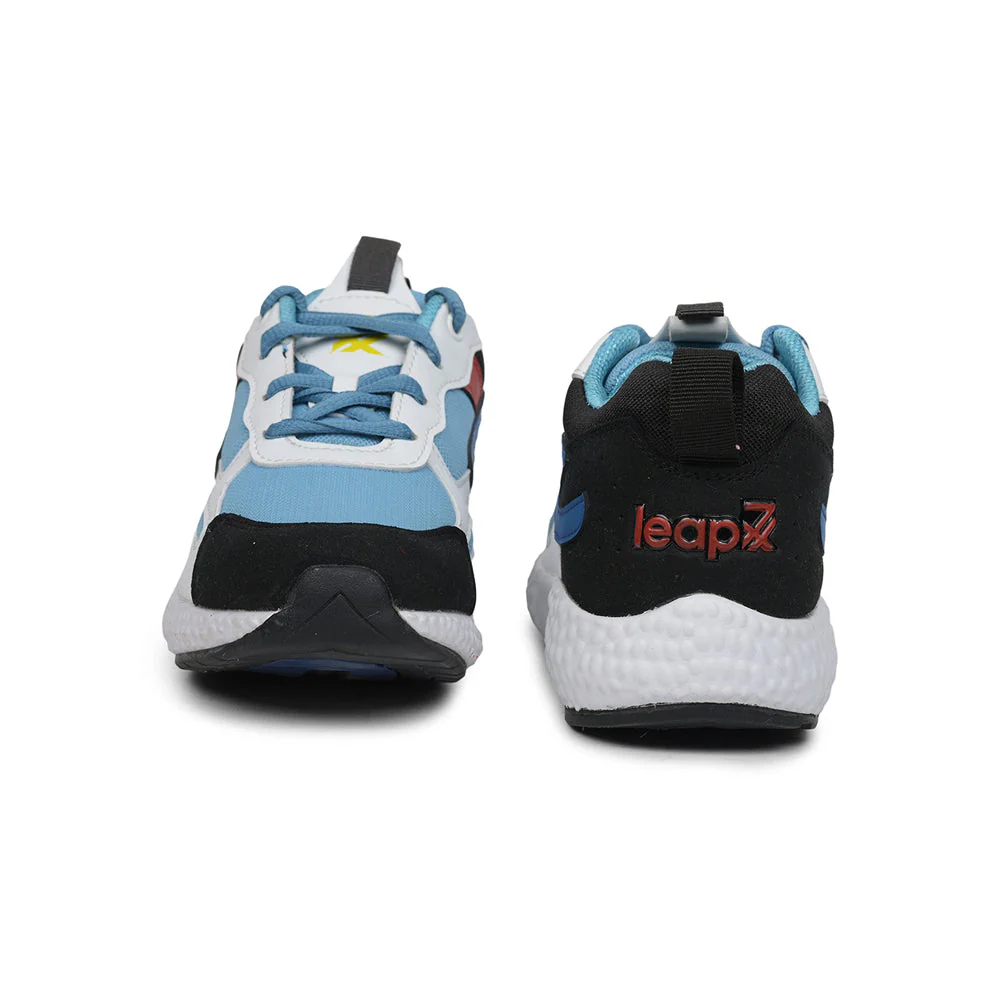 Leap7x Lace Up Athleisure Shoes For Kids (Sky Blue) CARRY-03 By Liberty - Image 6