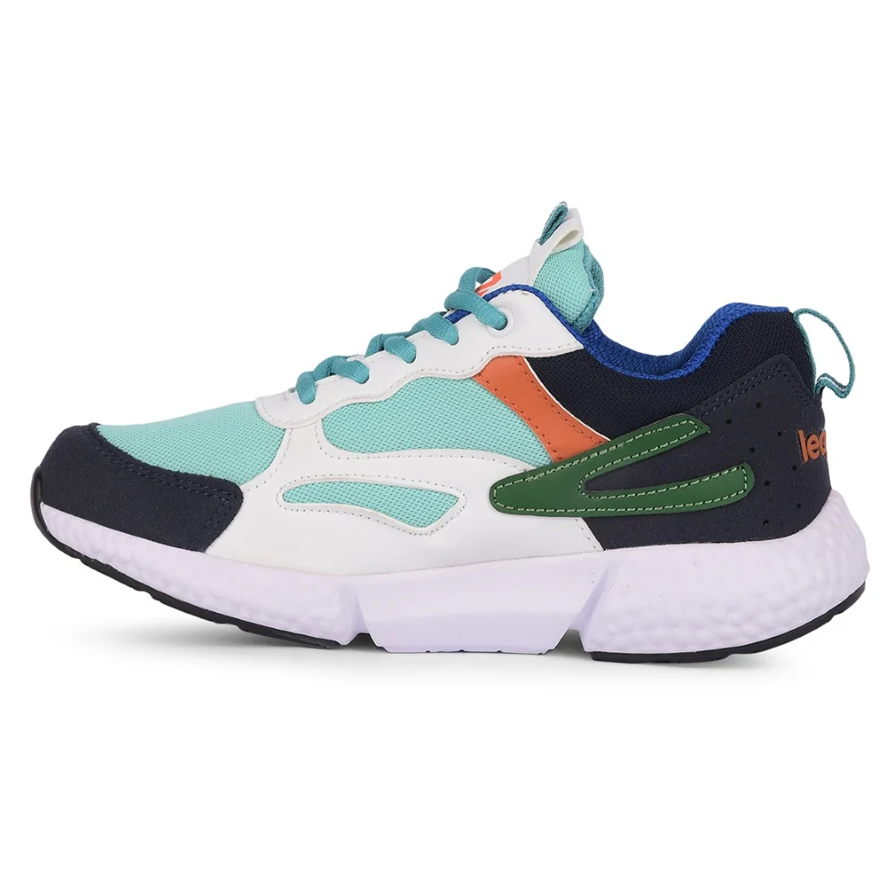 Leap7x Sports Lacing Shoe For Kids (R.Blue) CARRY-03 By Liberty - Image 3