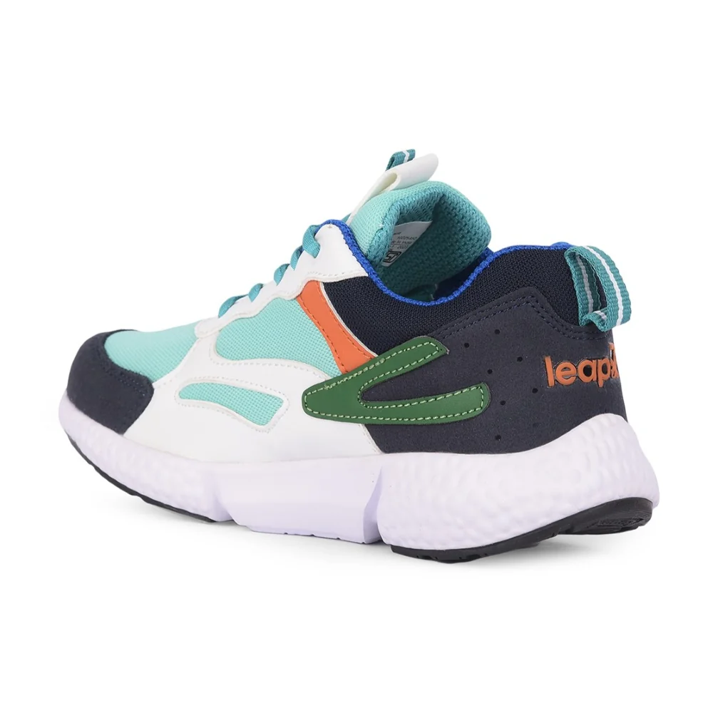 Leap7x Sports Lacing Shoe For Kids (R.Blue) CARRY-03 By Liberty - Image 5