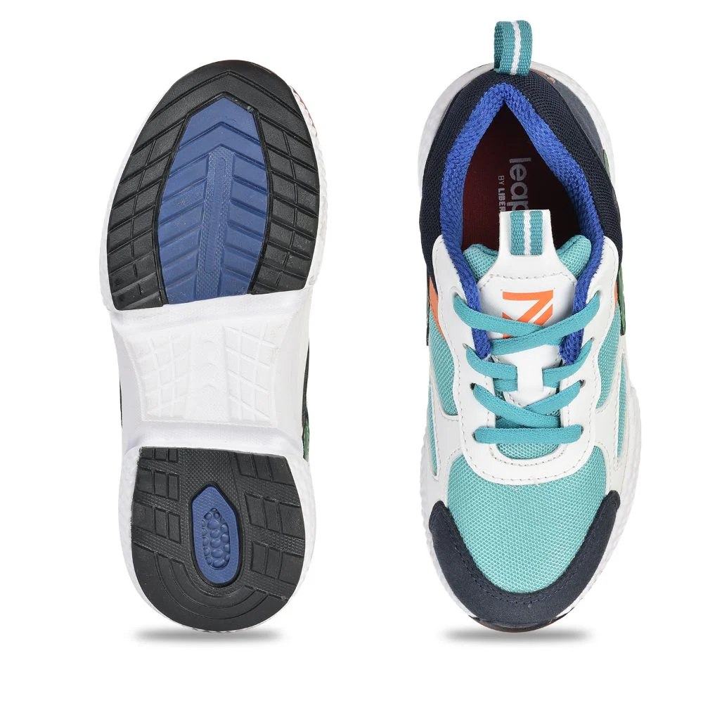 Leap7x Sports Lacing Shoe For Kids (R.Blue) CARRY-03 By Liberty - Image 8