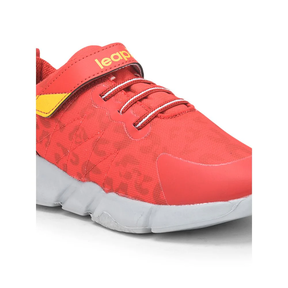 Leap7x Sports Shoes For Kids (Red) Polar-500M By Liberty - Image 4
