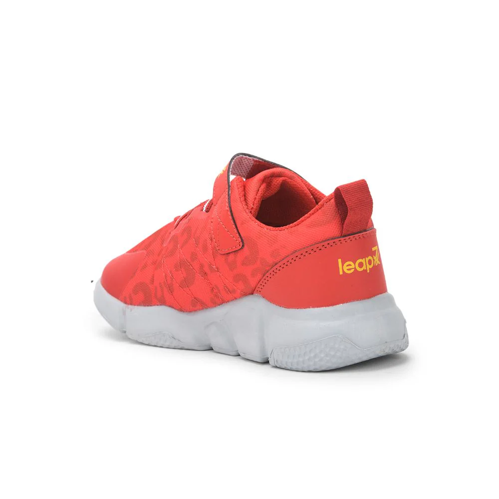 Leap7x Sports Shoes For Kids (Red) Polar-500M By Liberty - Image 5
