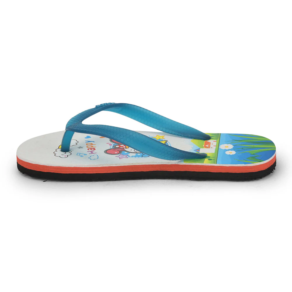 Liberty A-HA By Liberty AHA-127E Royal Blue Flip Flop For Kids - Image 3
