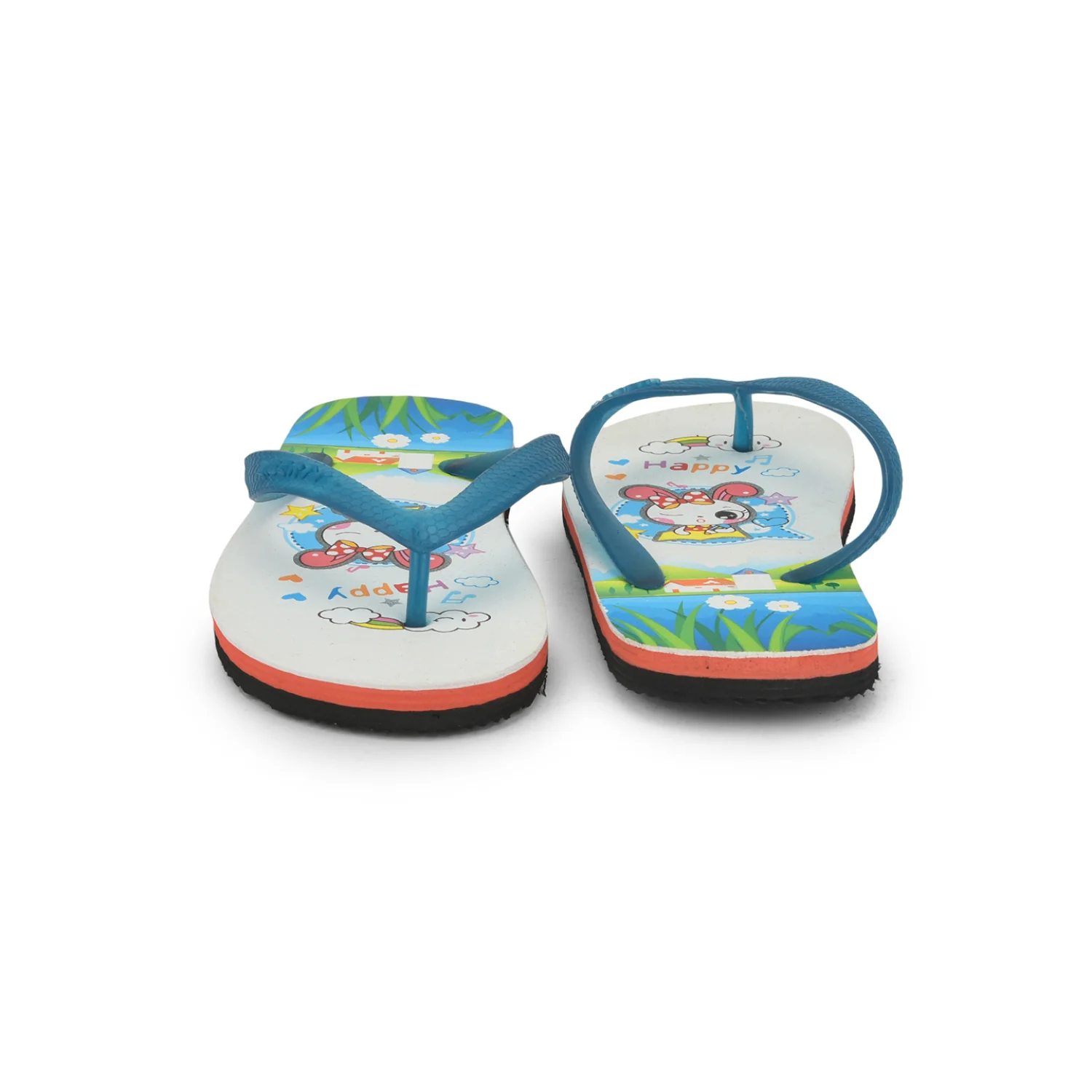 Liberty A-HA By Liberty AHA-127E Royal Blue Flip Flop For Kids - Image 5