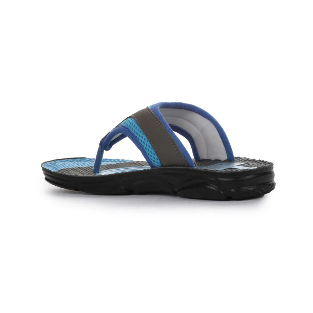 Lucy & Luke (Blue) Casual Flip Flop For Kids EASTON By Liberty - Image 6