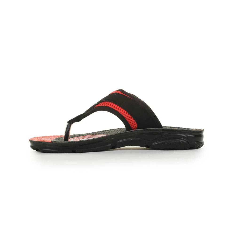 Lucy & Luke (Red) Casual Flip Flop For Kids EASTON By Liberty - Image 3