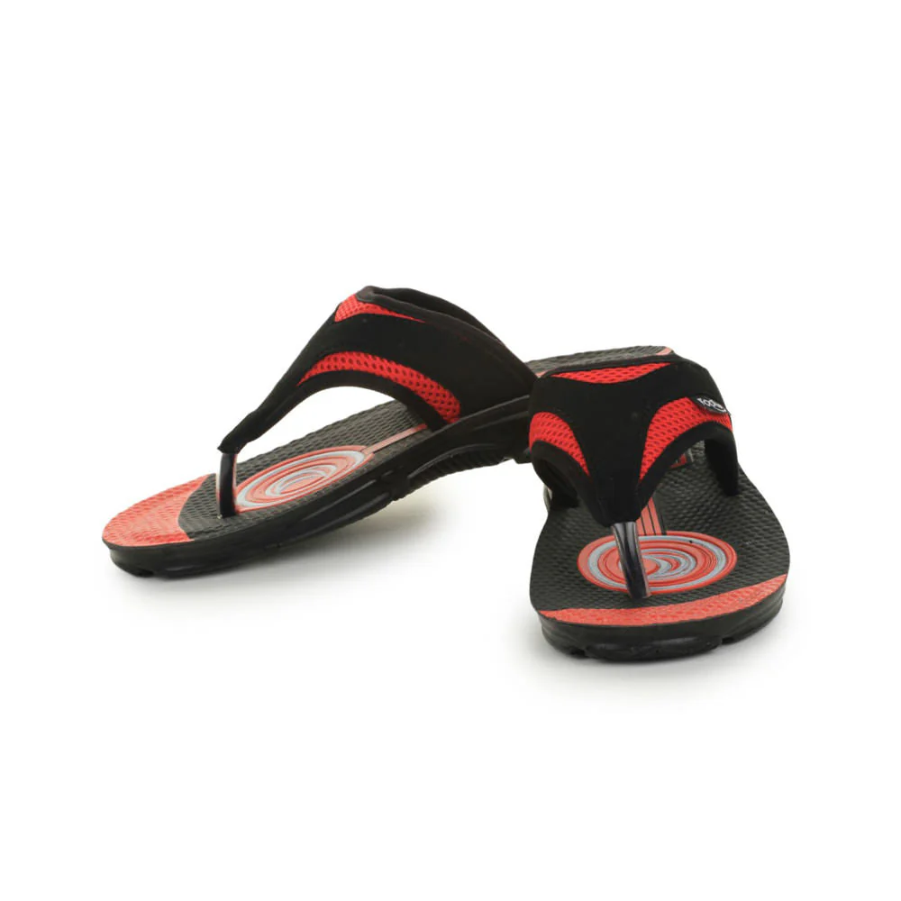 Lucy & Luke (Red) Casual Flip Flop For Kids EASTON By Liberty - Image 4