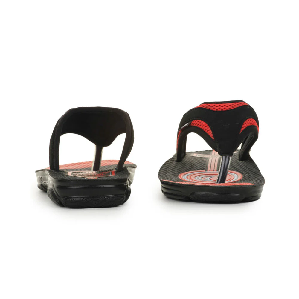 Lucy & Luke (Red) Casual Flip Flop For Kids EASTON By Liberty - Image 5