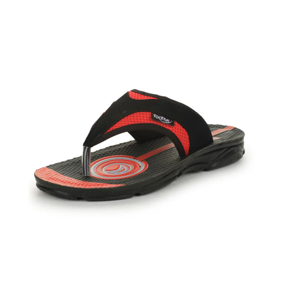 Lucy & Luke (Red) Casual Flip Flop For Kids EASTON By Liberty - Image 6