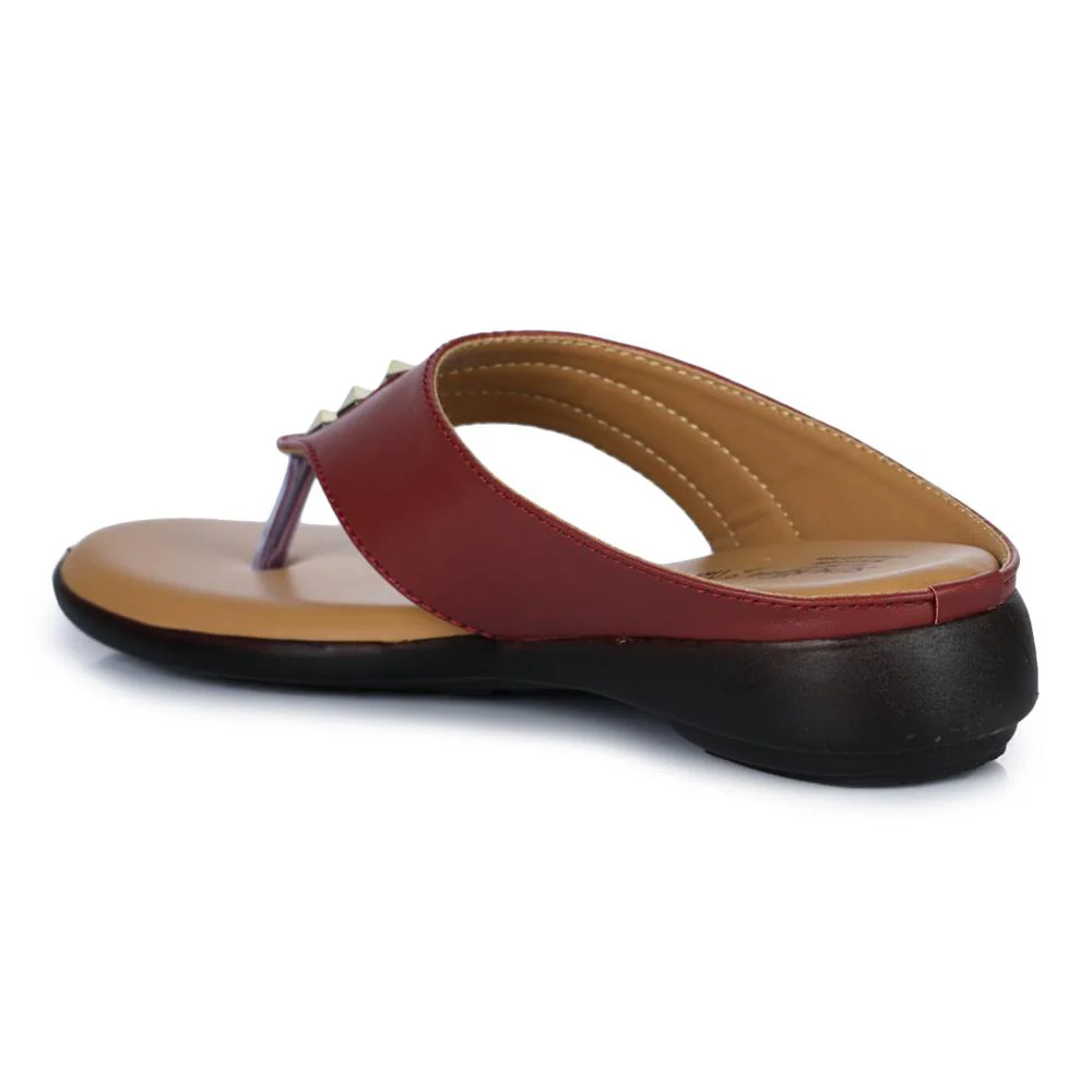 Senorita Casual (Cherry) Slipper For Women LAF-905 By Liberty - Image 5