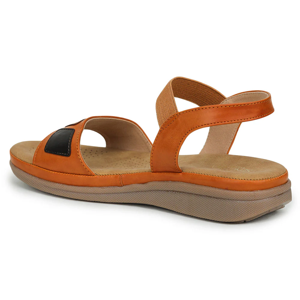 Senorita Casual (Tan) Sandals For Women M17-11 By Liberty - Image 6