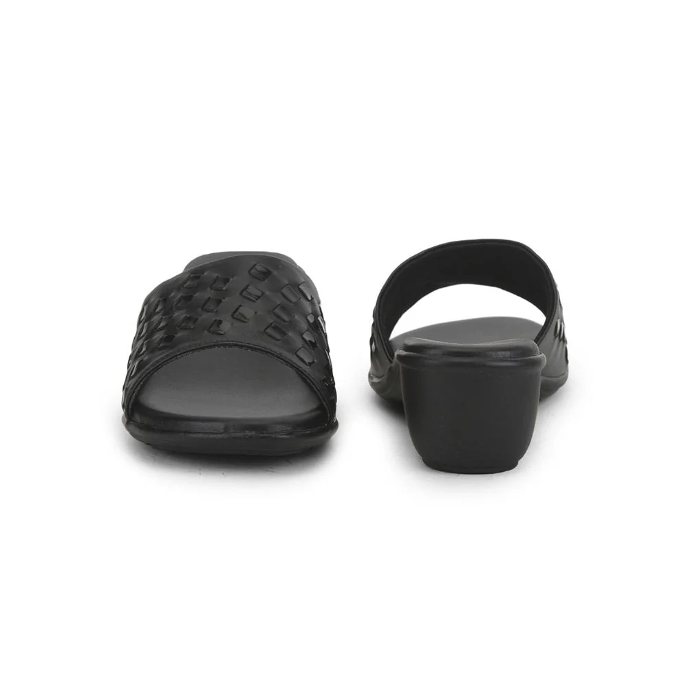 Senorita Ethnic Sandal For Ladies (Black) MDL-81 By Liberty - Image 6